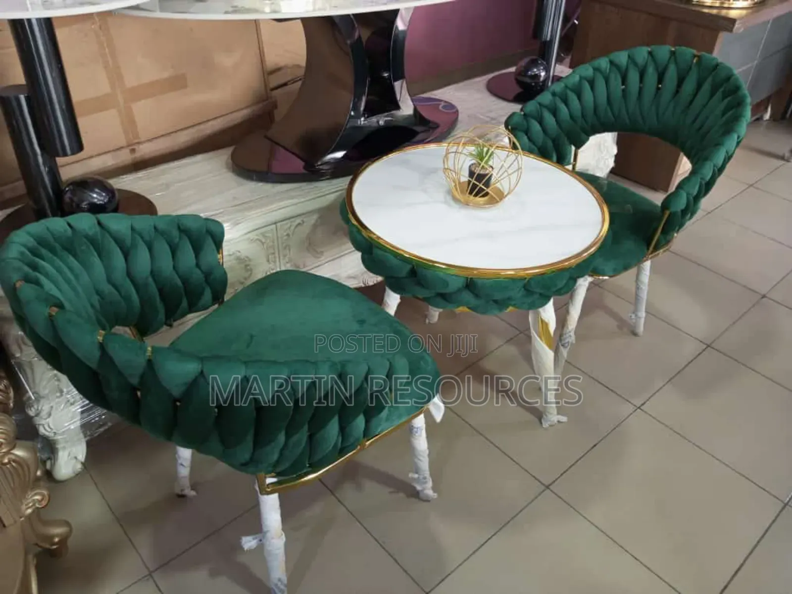 Coffee Console/ Lounge Chair