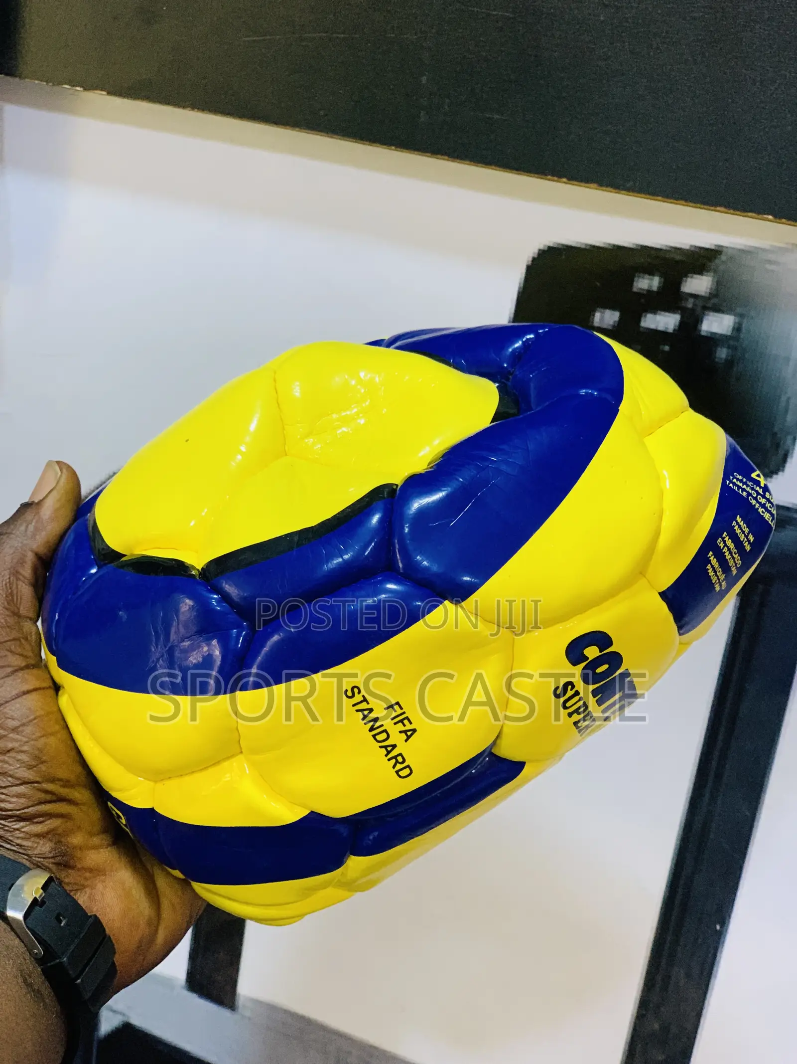 Quality Strong Conti Ball With Free Net and Valve