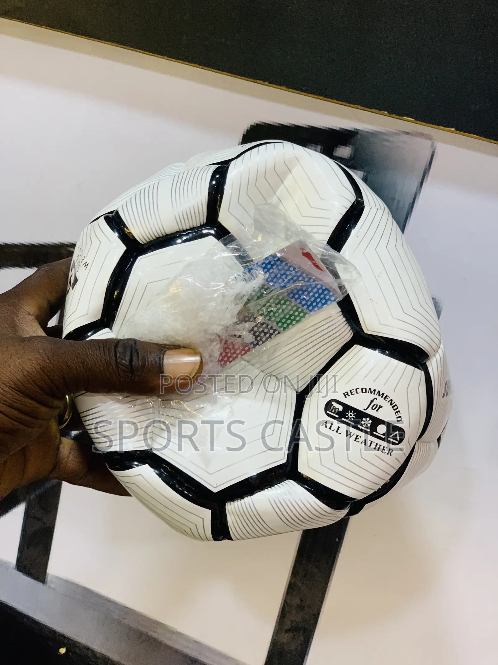 Original Conti Match Football With Free Valve and Net