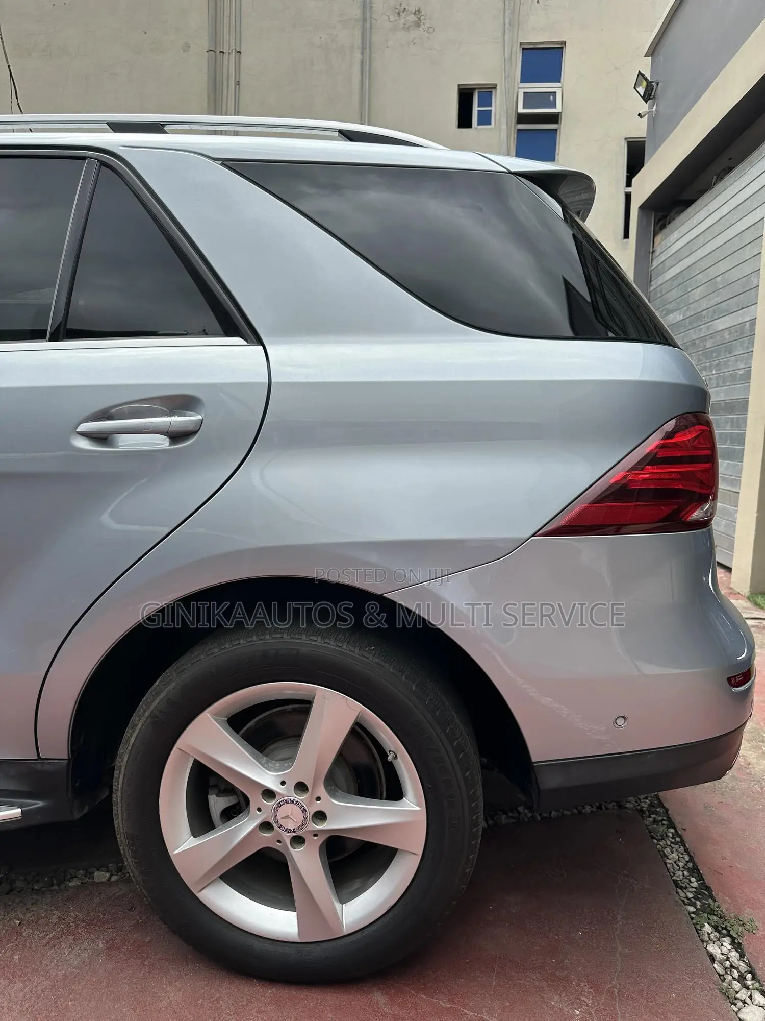 Mercedes-Benz GLE-Class GLE 350d 4MATIC 2017 Silver