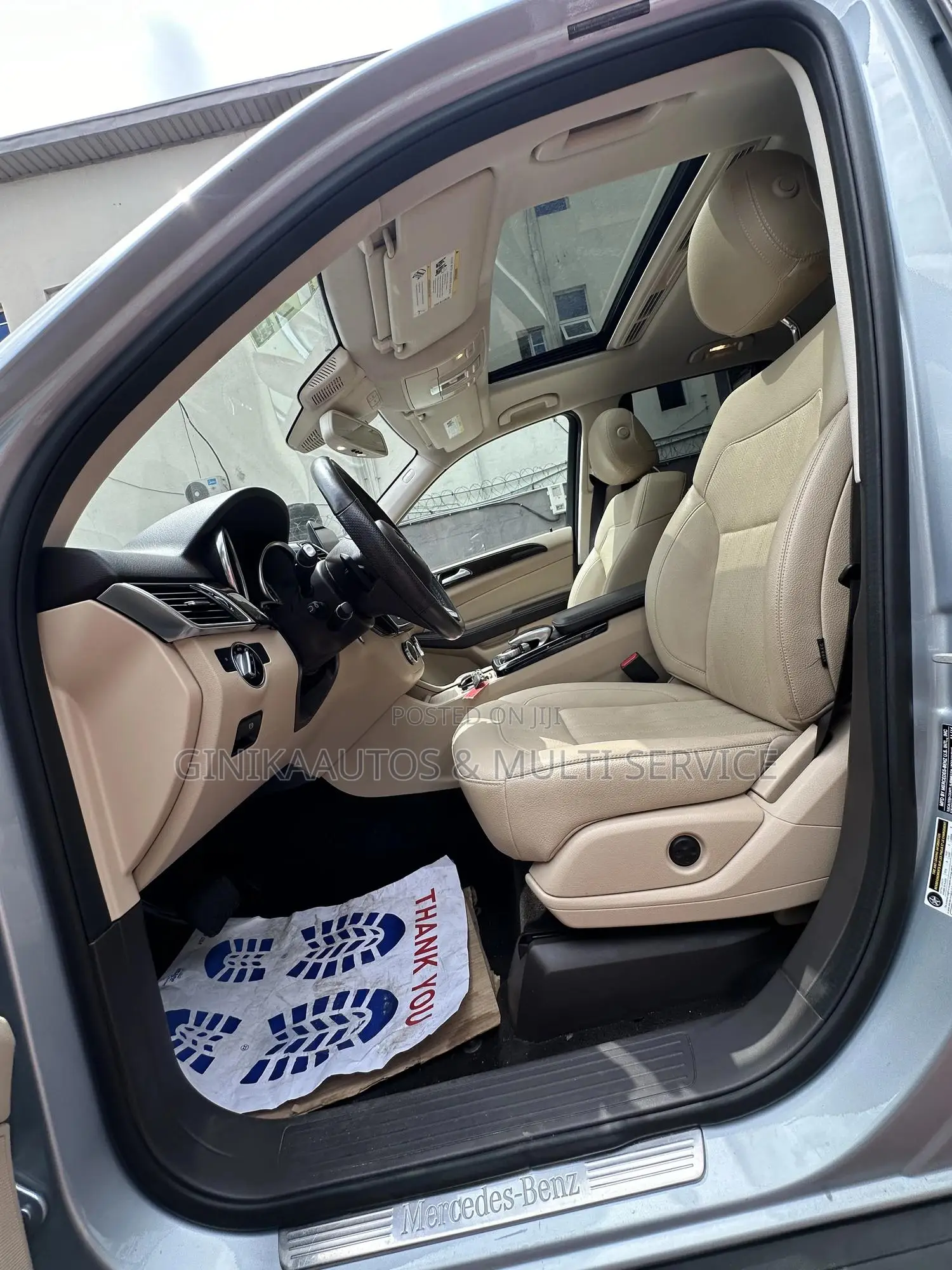 Mercedes-Benz GLE-Class GLE 350d 4MATIC 2017 Silver
