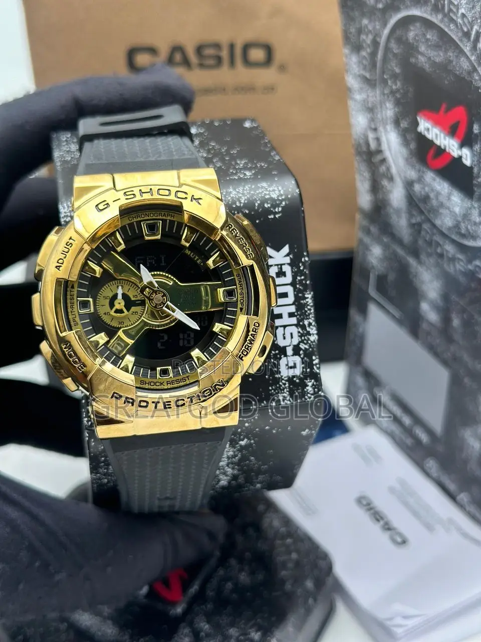 G.Shock Casio G W.R. 20 Bar for Men