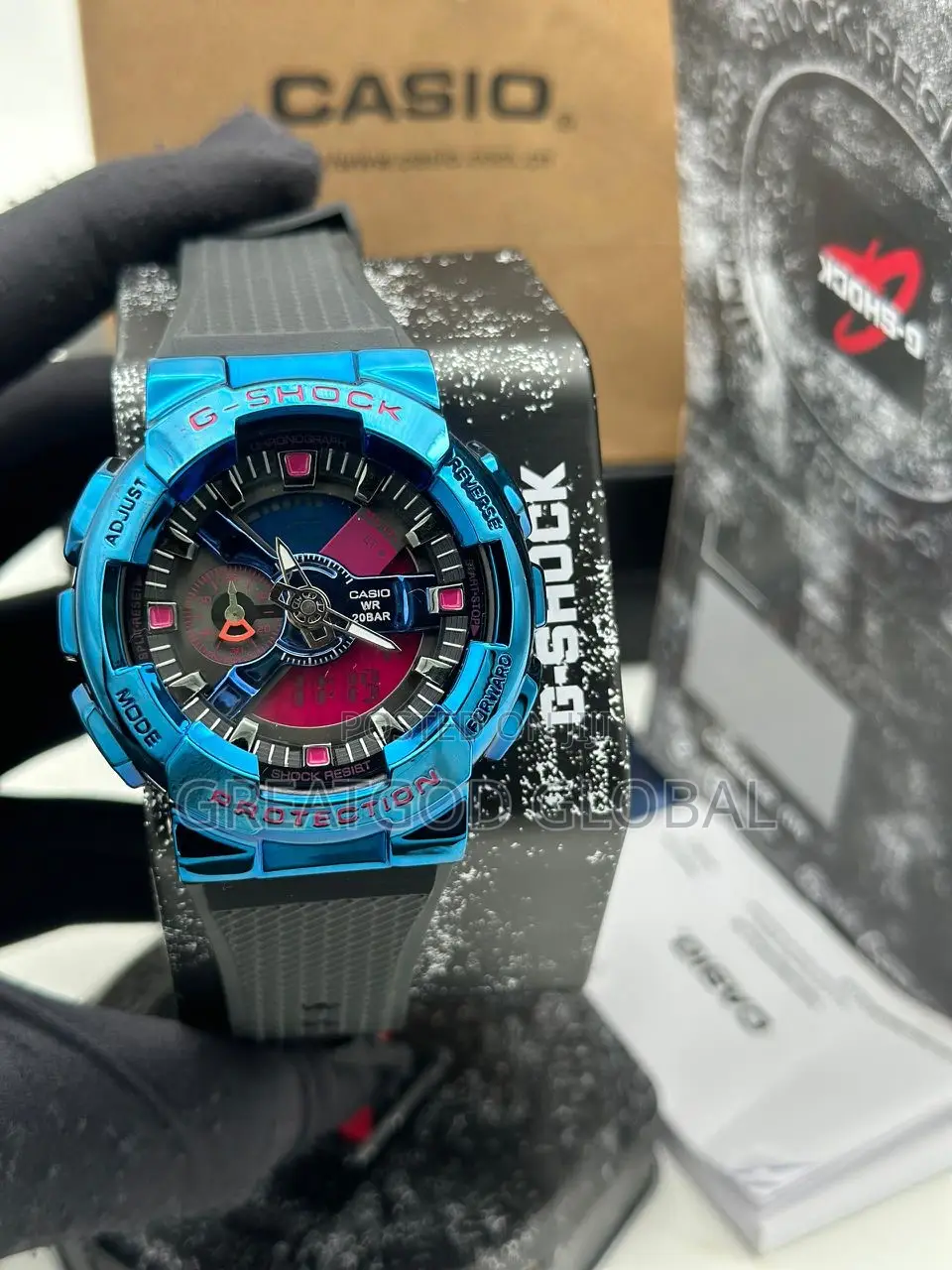 G.Shock Casio G W.R. 20 Bar for Men