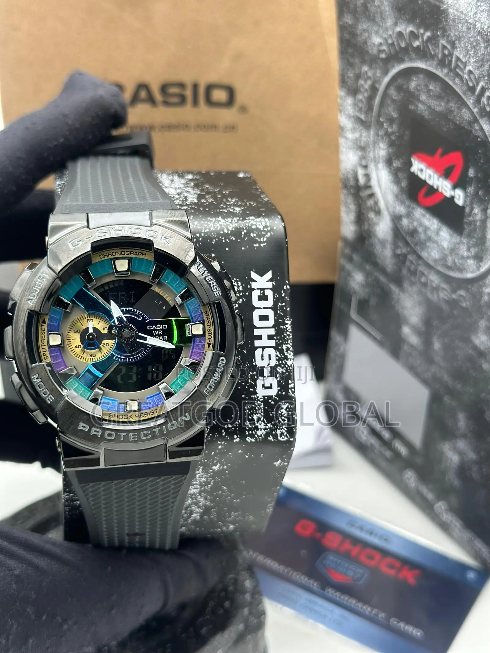 G.Shock Casio G W.R. 20 Bar for Men