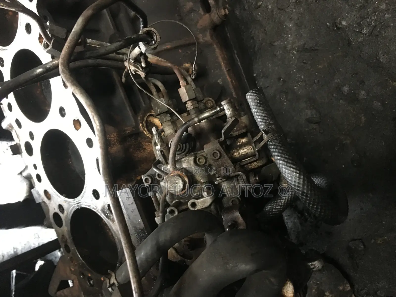 Toyota 5L (Half Engine)