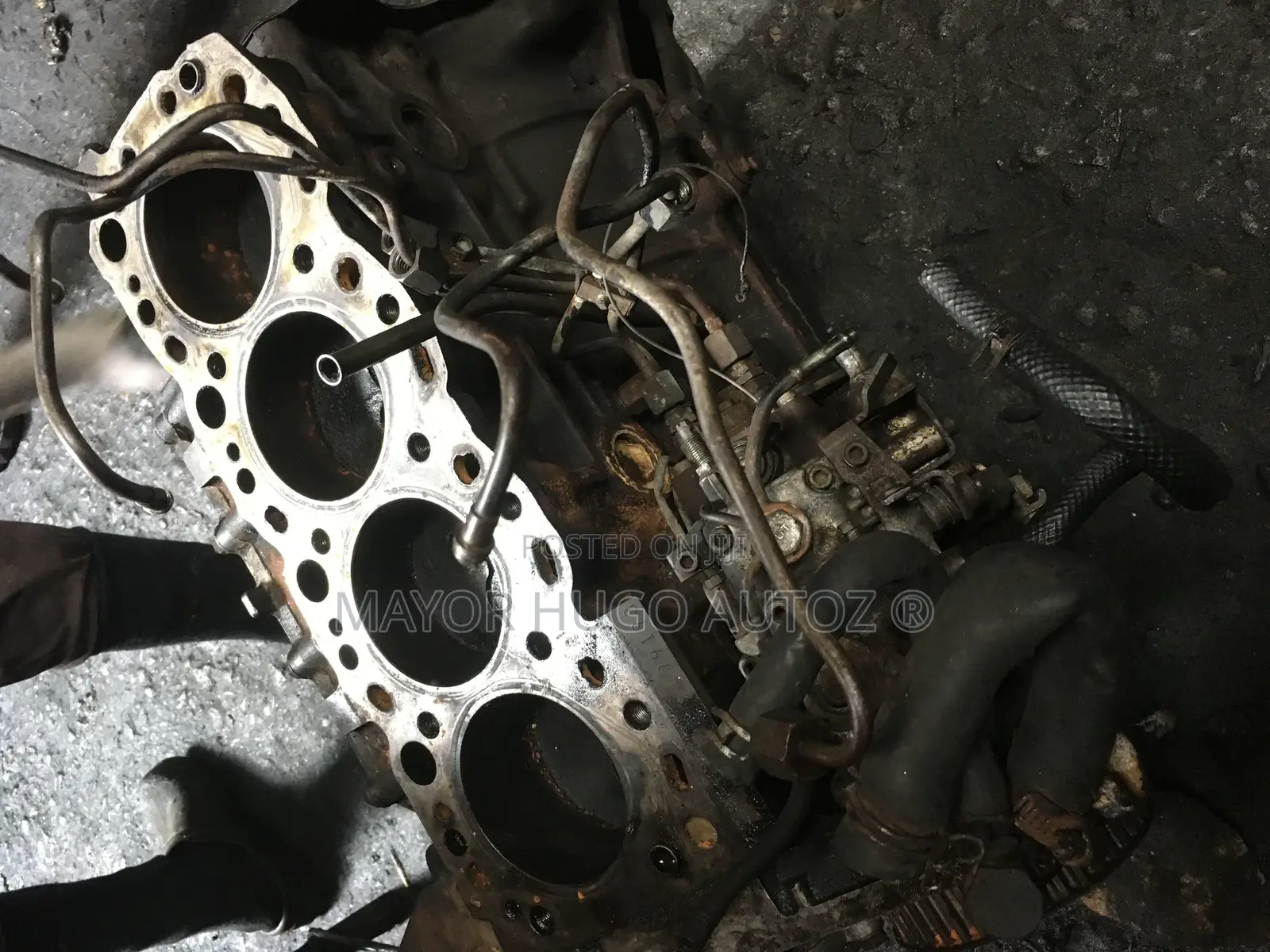 Toyota 5L (Half Engine)
