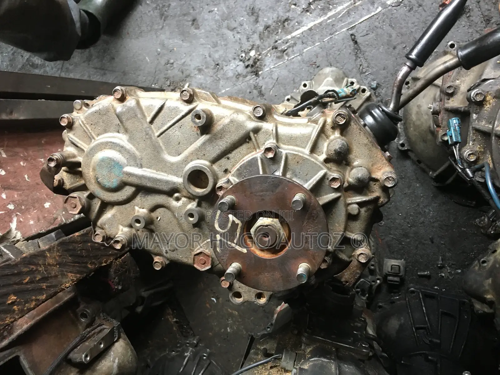 Transmission for 5L 4x4
