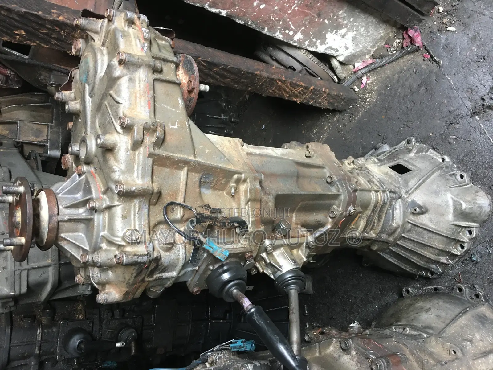 Transmission for 5L 4x4