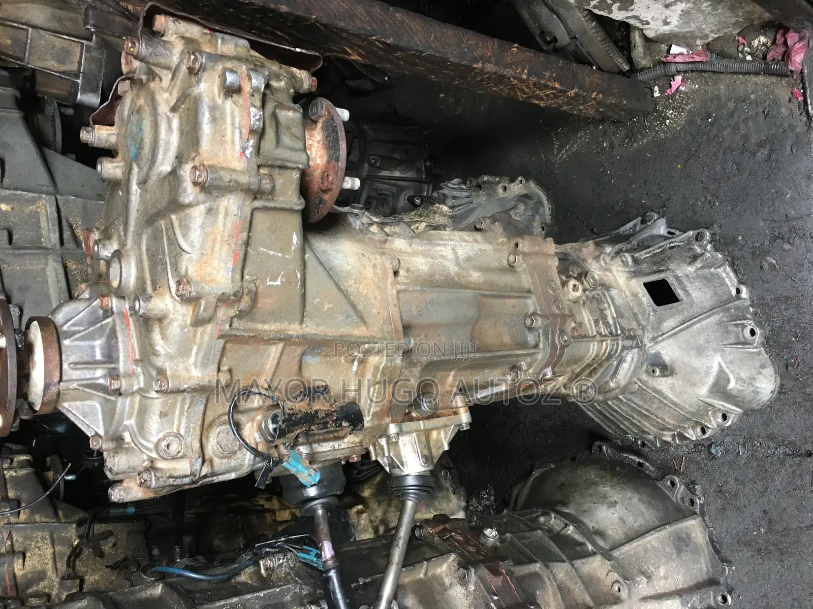Transmission for 5L 4x4