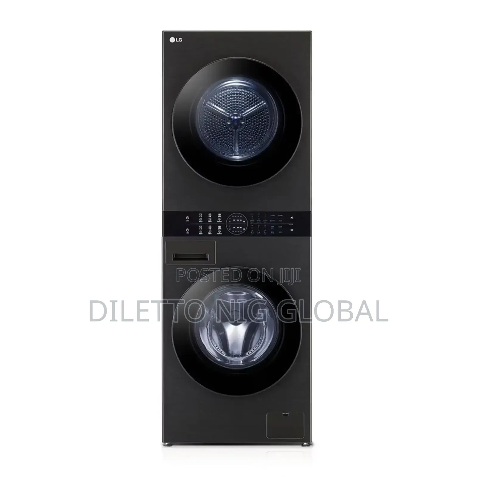 LG 13/10kg Front Load Wash Tower Washing Machine