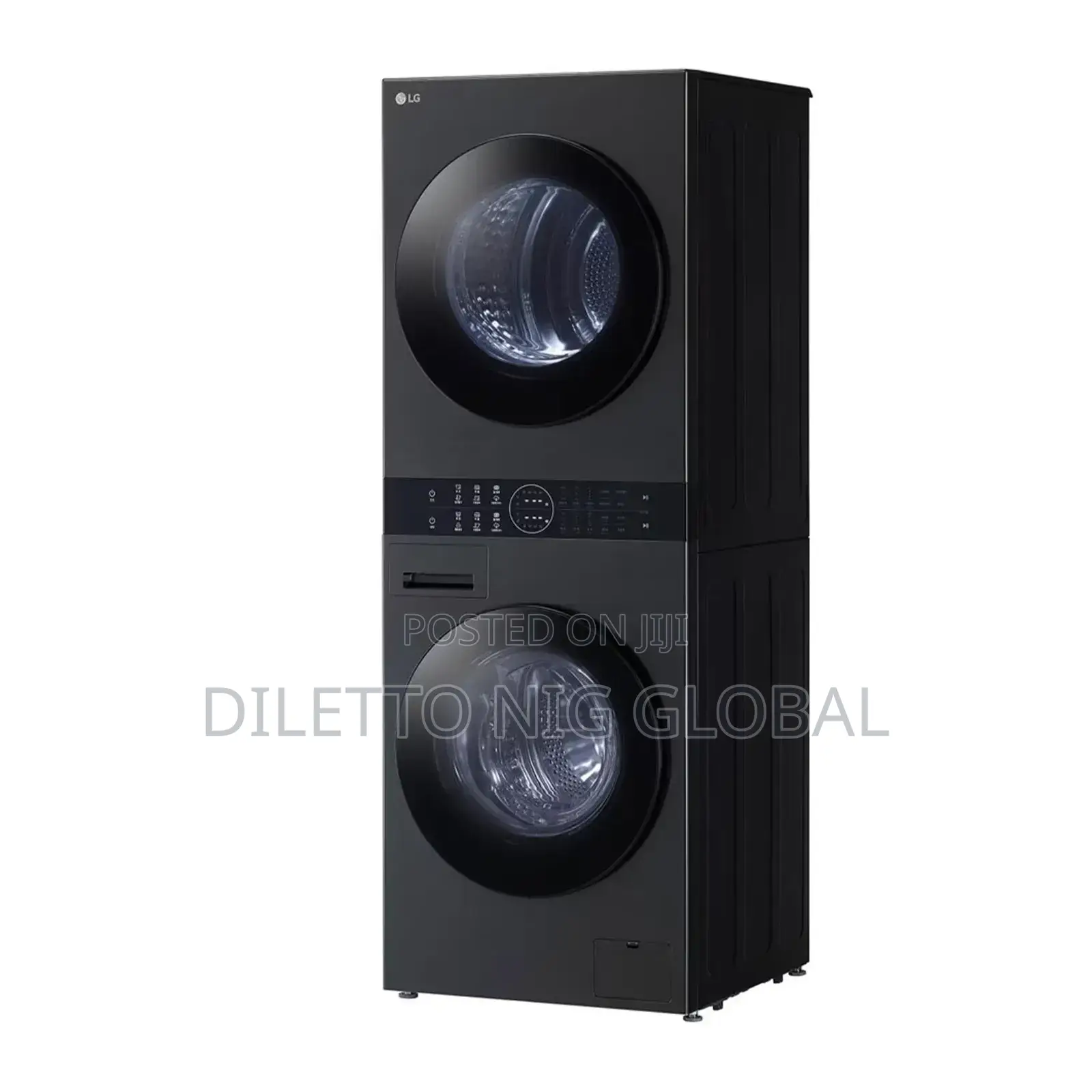 LG 13/10kg Front Load Wash Tower Washing Machine