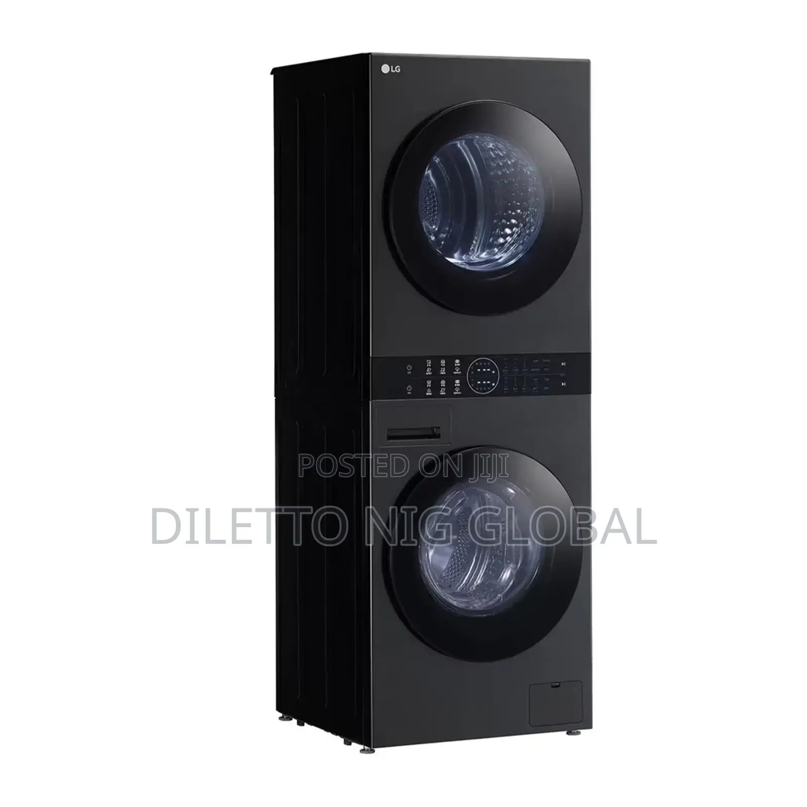 LG 13/10kg Front Load Wash Tower Washing Machine