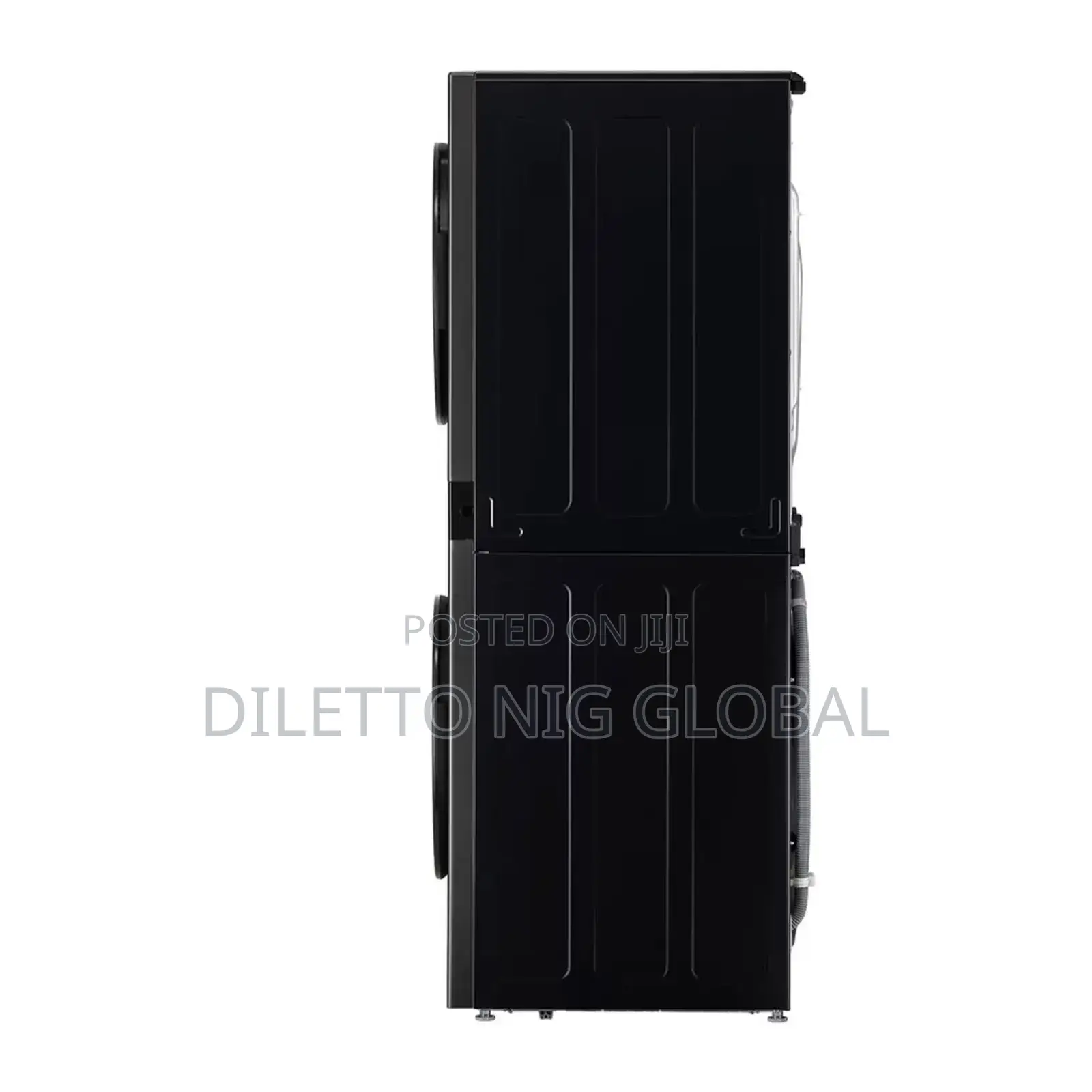 LG 13/10kg Front Load Wash Tower Washing Machine