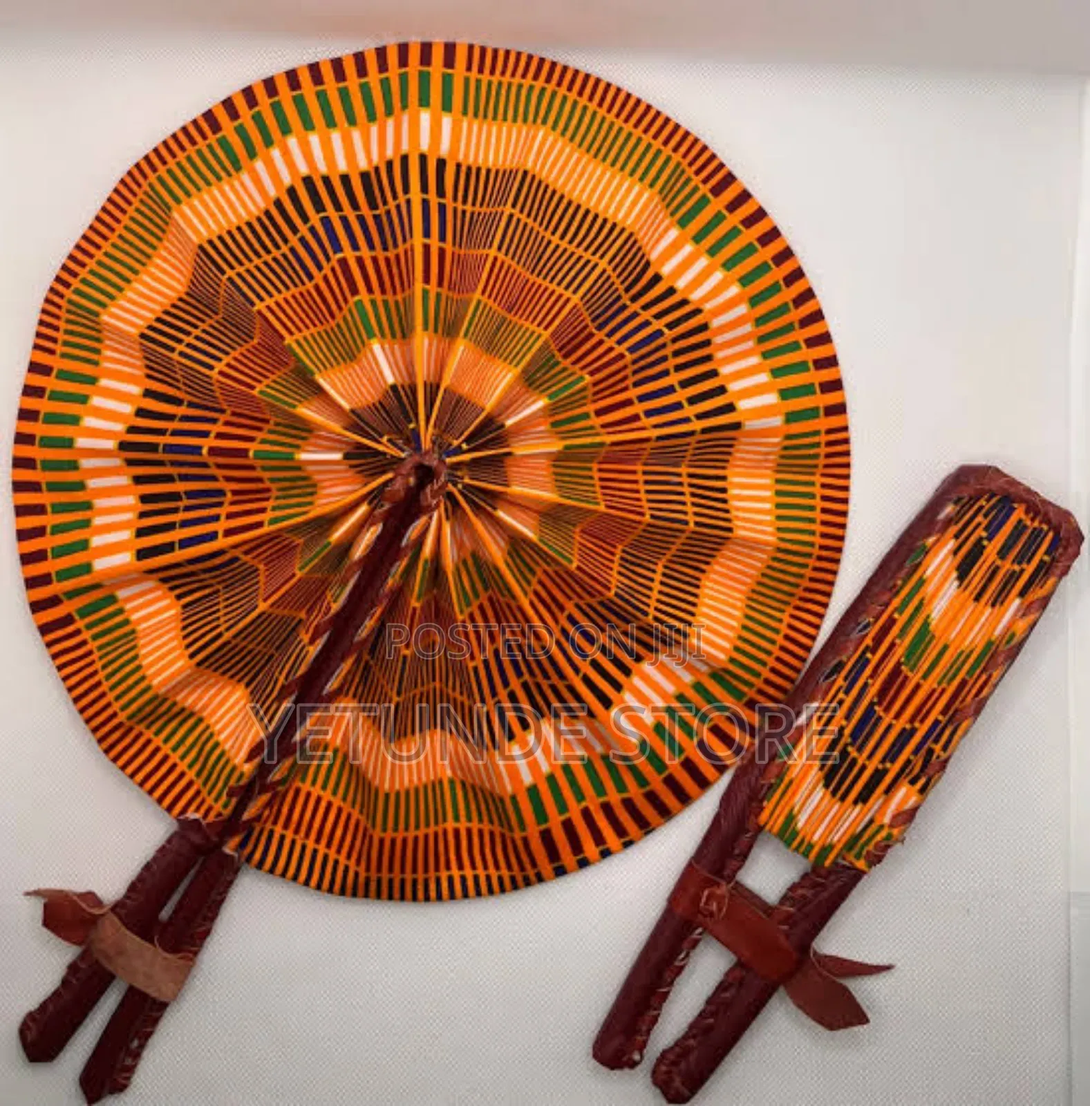 Customized/Branded African Fans