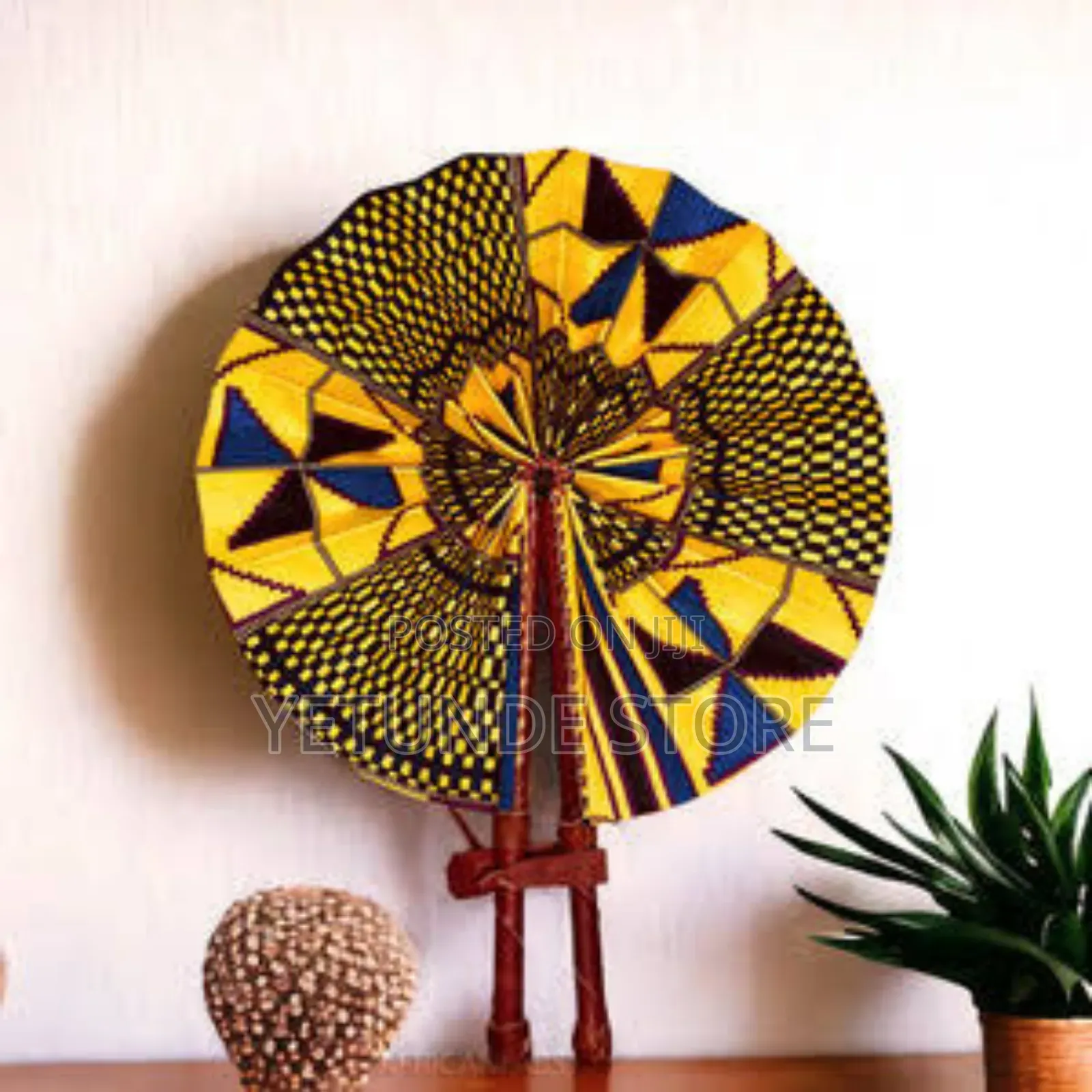 Customized/Branded African Fans