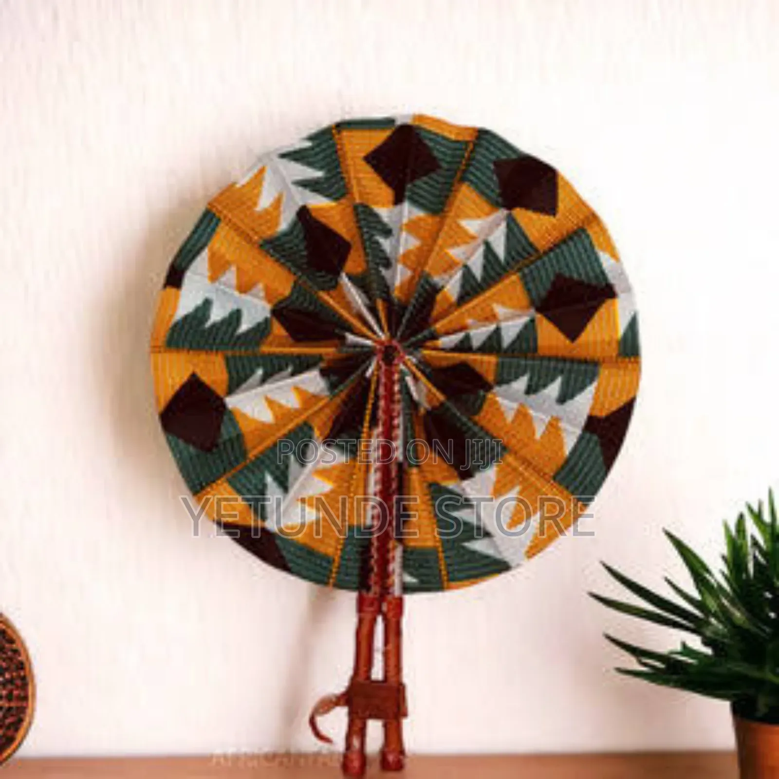 Customized/Branded African Fans