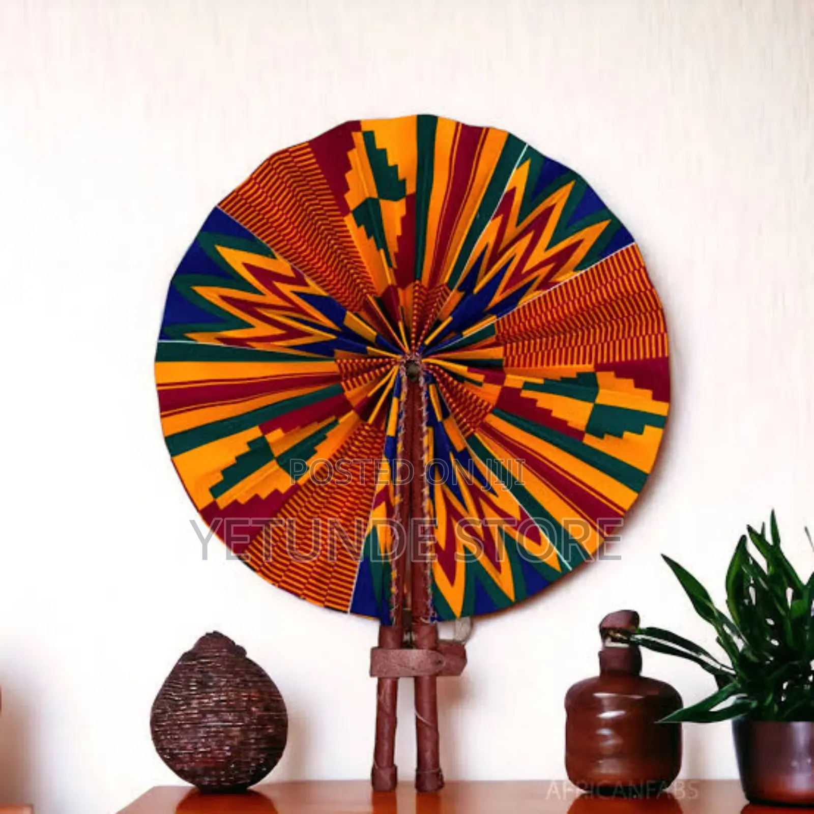 Customized/Branded African Fans