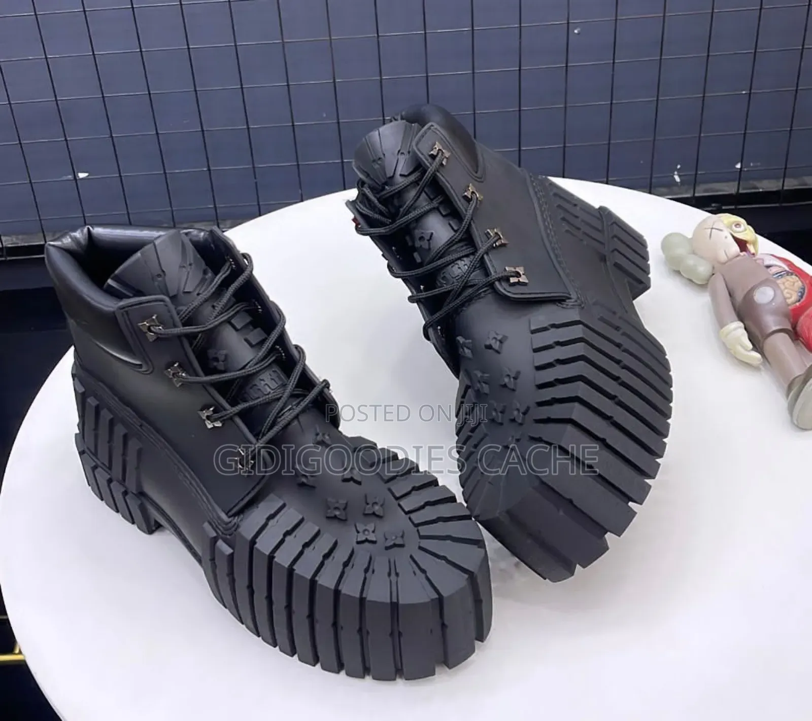 MSCHF X Lv X Timberland Boots