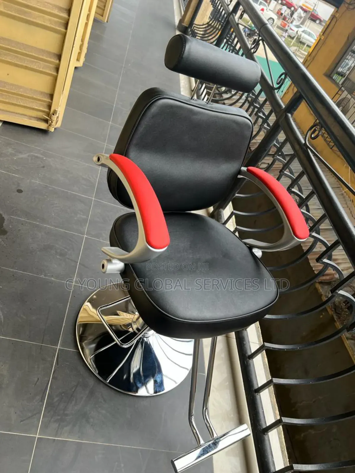 Barbing Salon Chair Swivel Chair High Quality