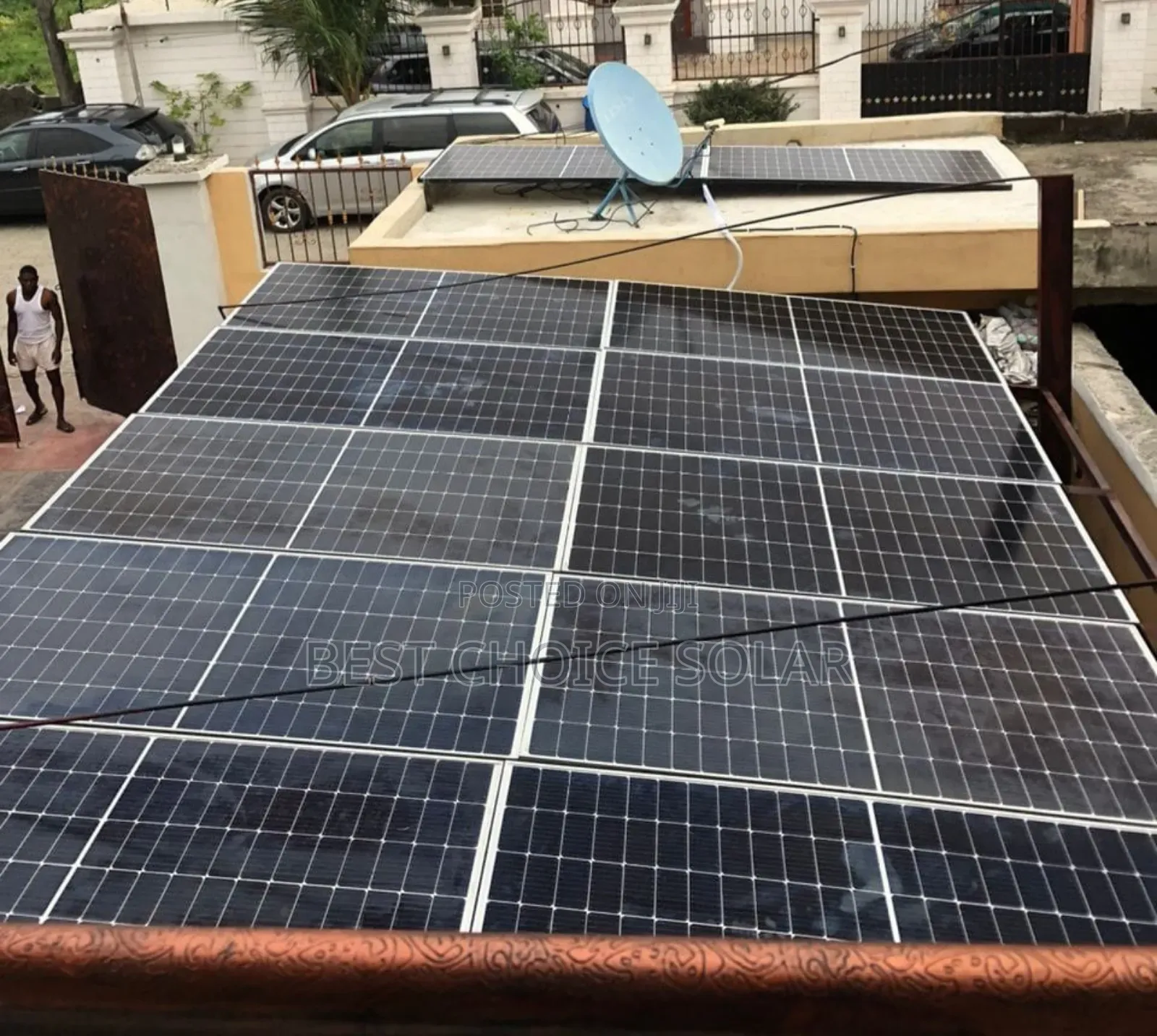 550w Canadian Halfcut Solar Panel