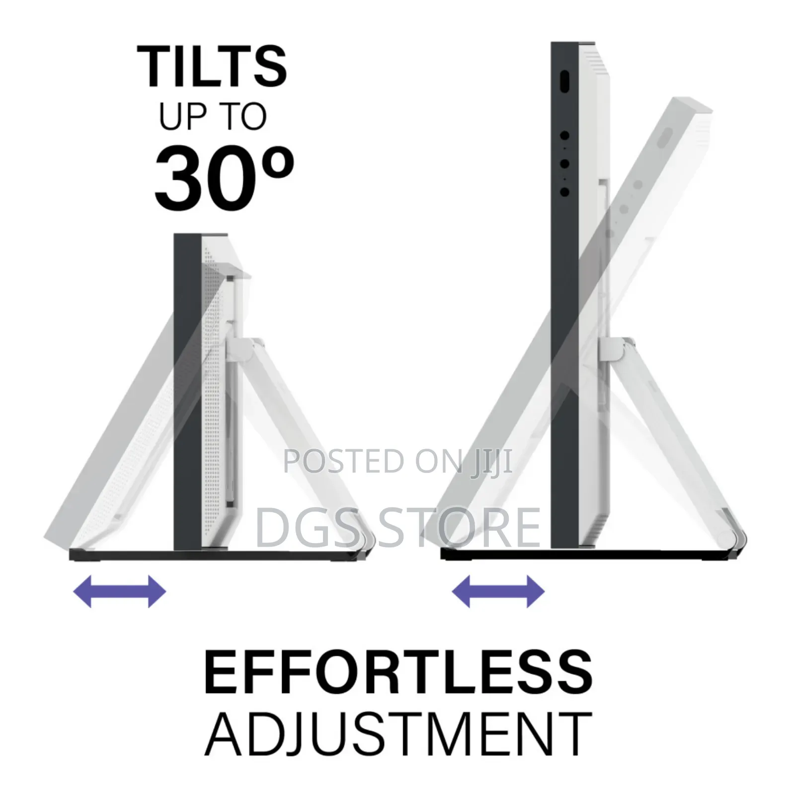 Sanus Behks W1 White Tilt Stand for Amazon Echo Show 15 "