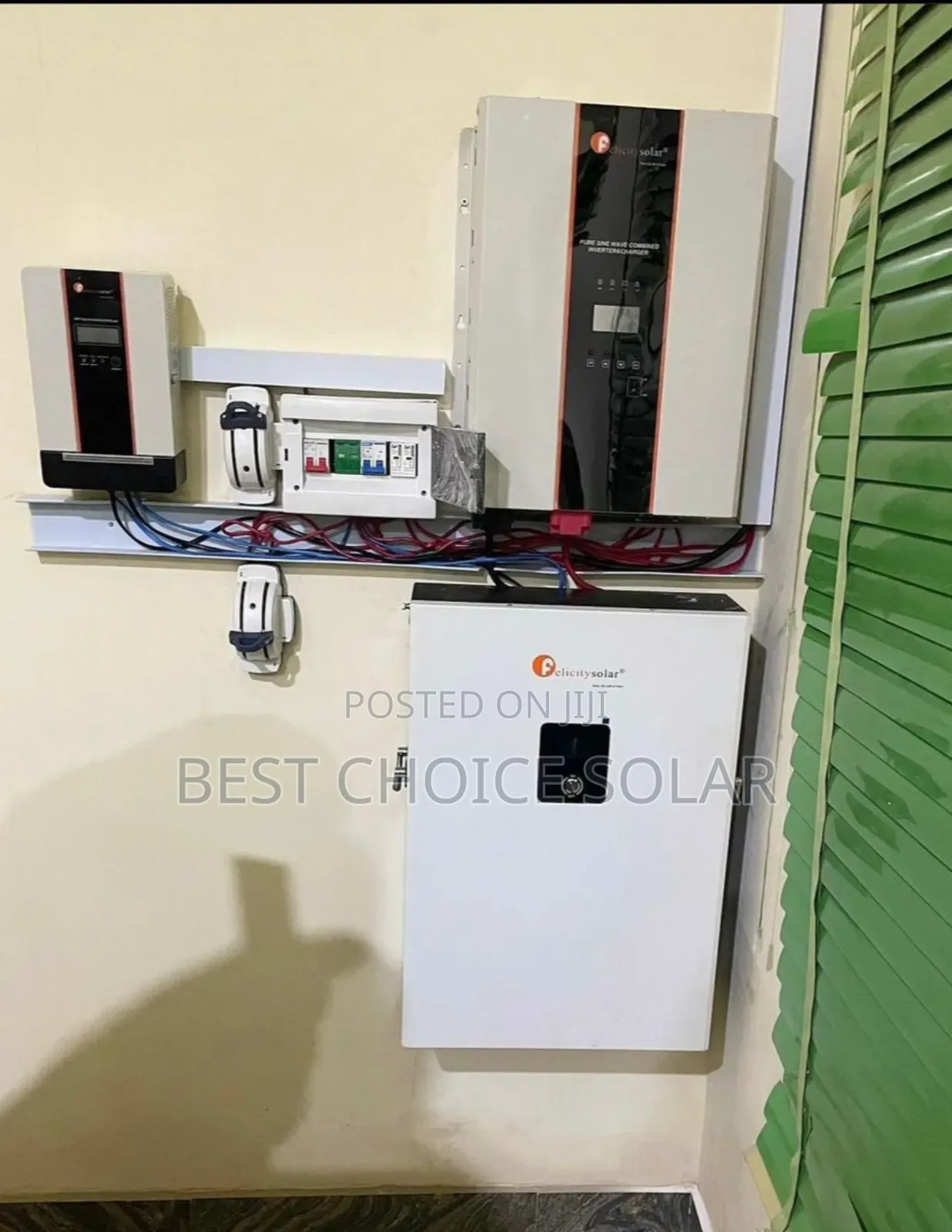 10kwh 51.2v Felicity Lithium Battery
