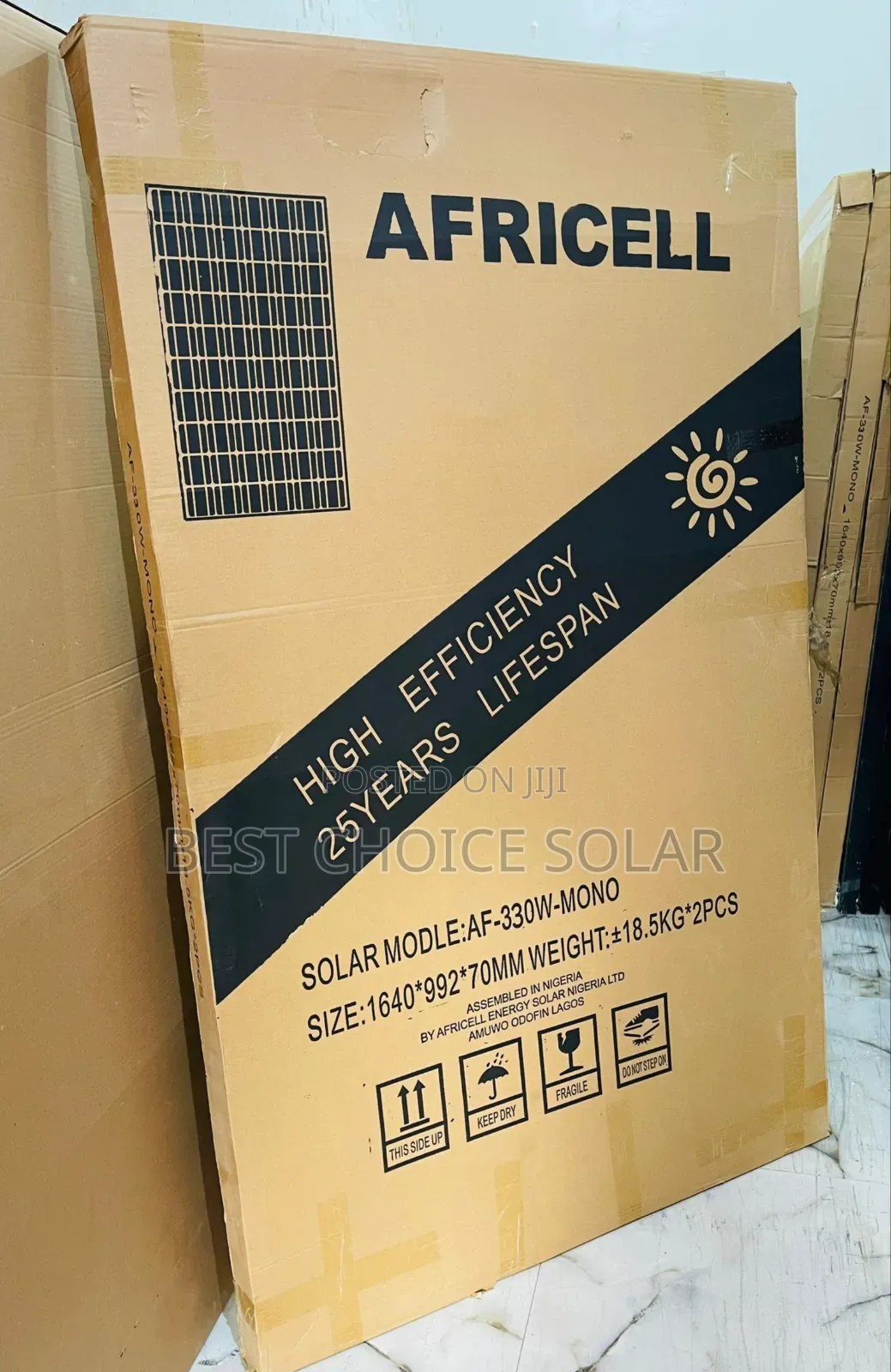 330w Africell Solar Panel Mono