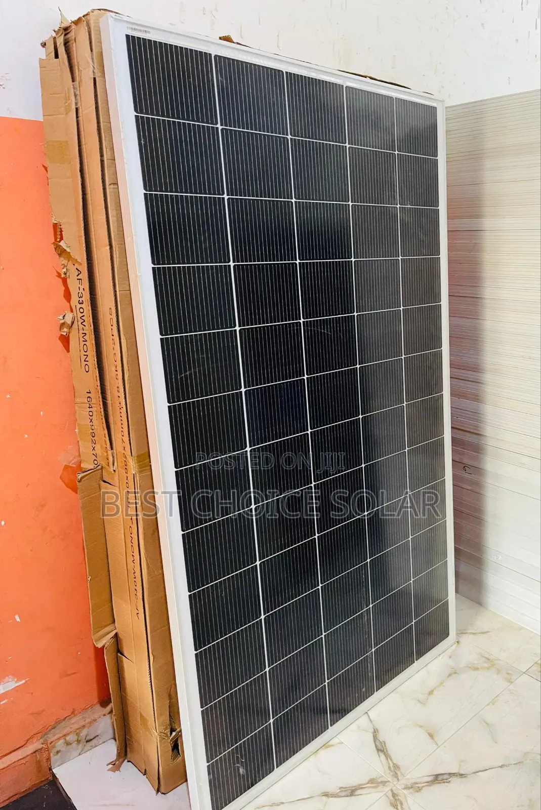 330w Africell Solar Panel Mono