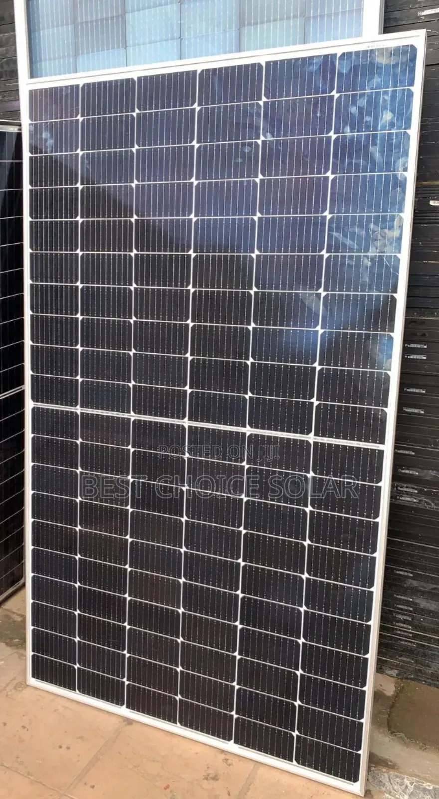 500w Canadian Halfcut Solar Panels Mono