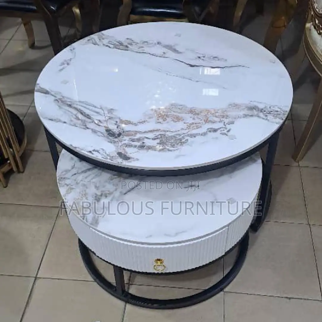 2in1 Modern Center Table