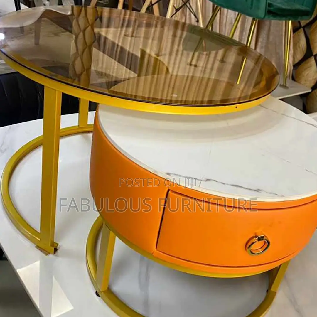 2in1 Modern Center Table