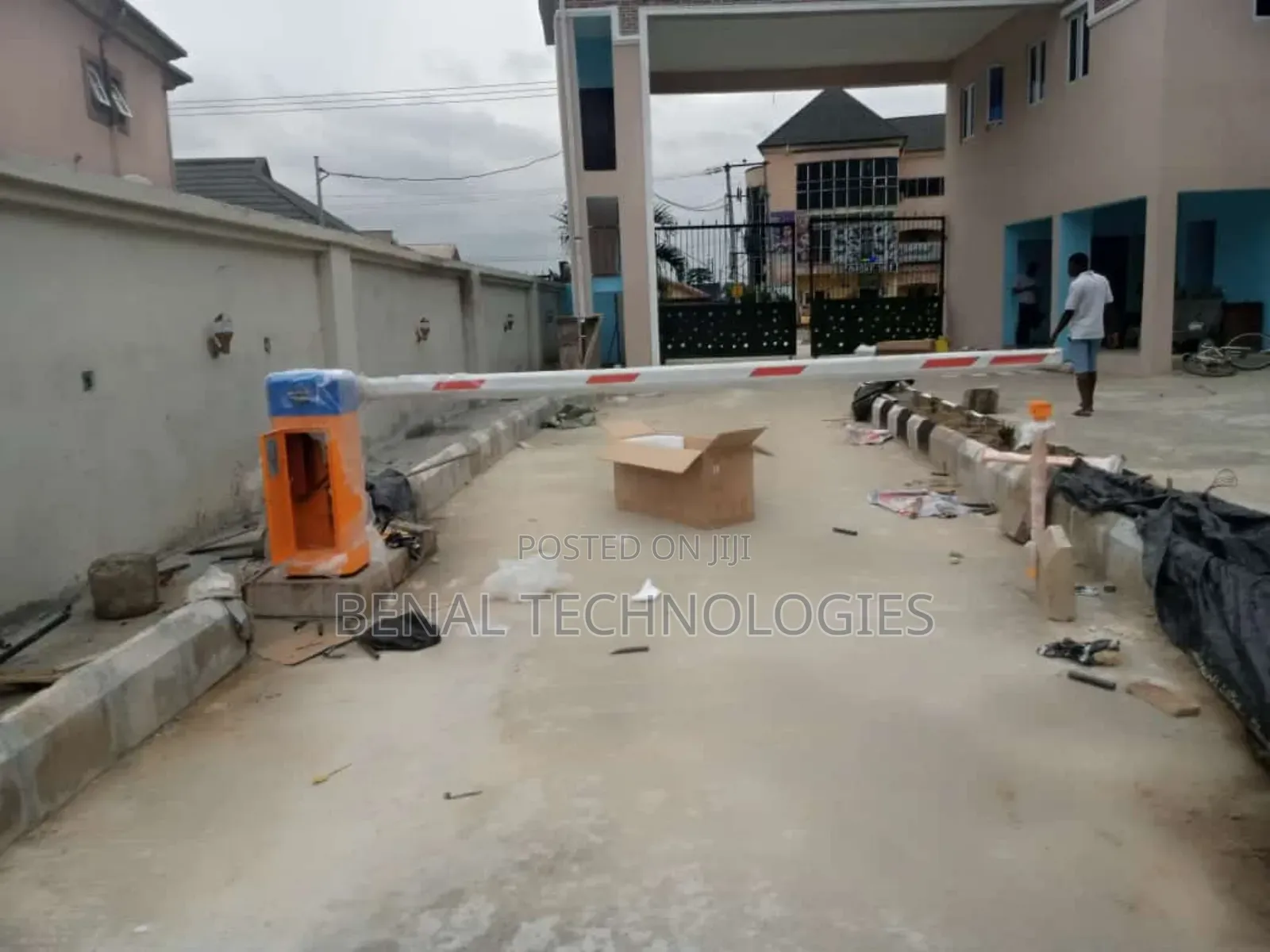 High Grade Intelligent Boom Barrier Sales Services in Ikeja