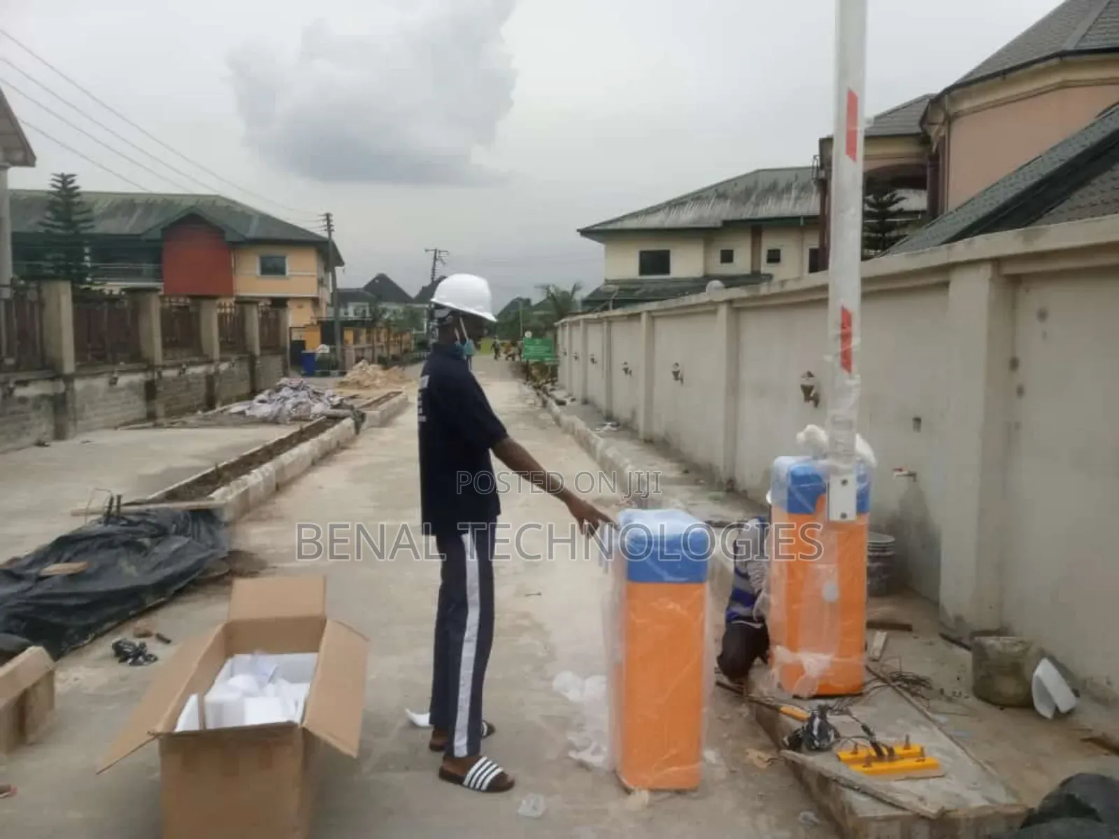 Very Quality Parking Boom Barrier Sales Services in Ikeja