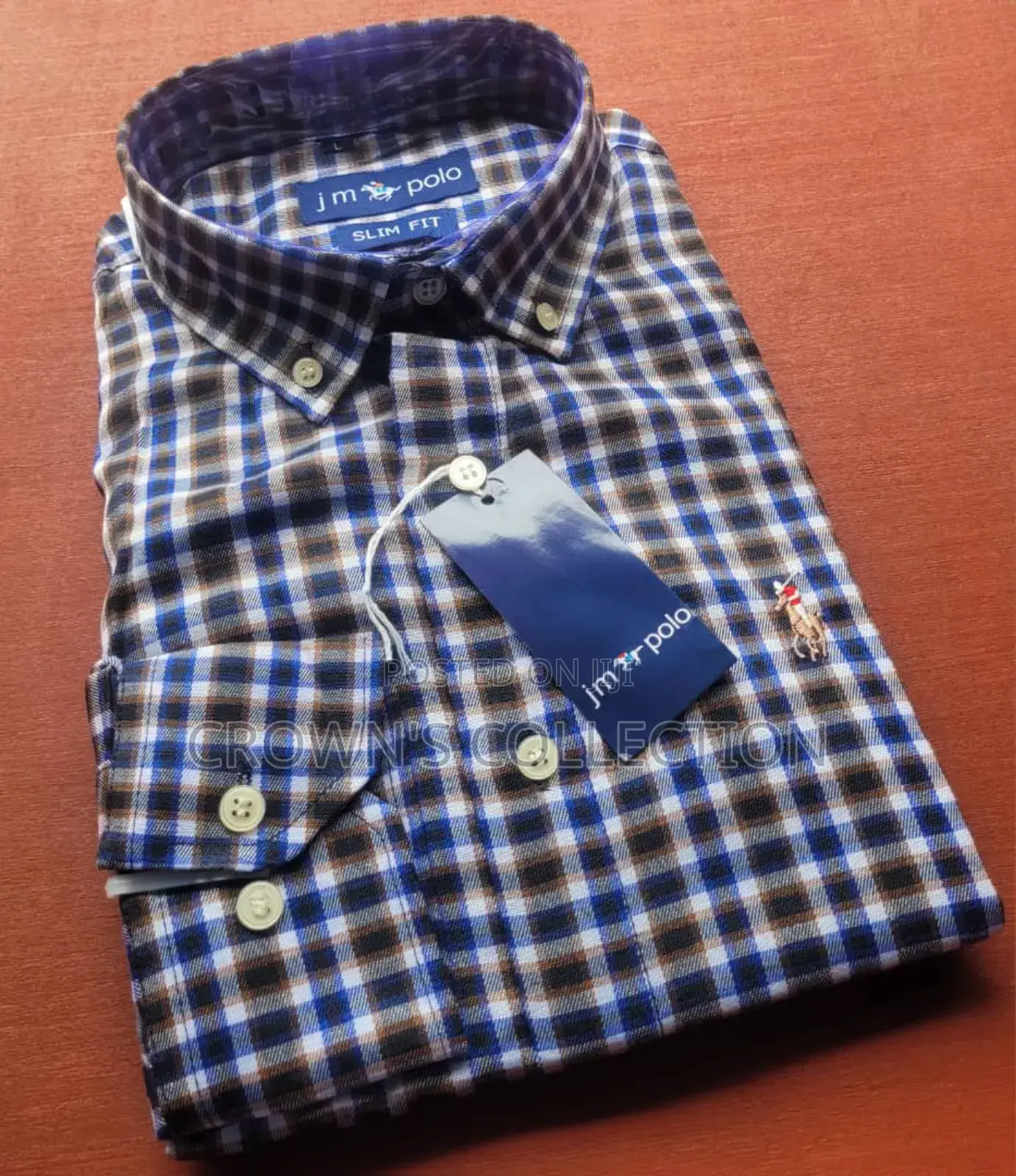 Checkered Shirts Corporate Office Shirts