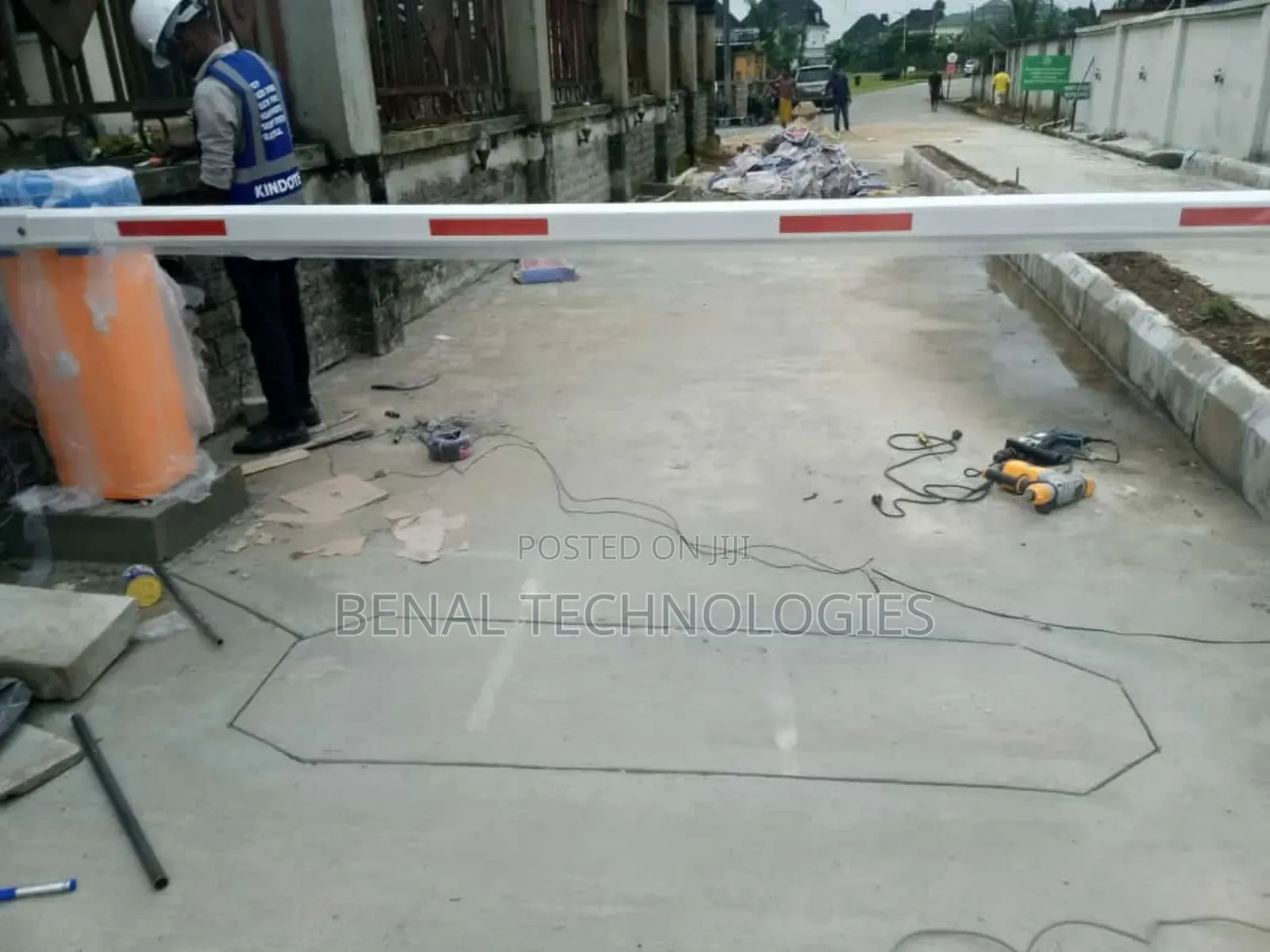 Parking Intelligent Boom Barrier Sales Services in Berger