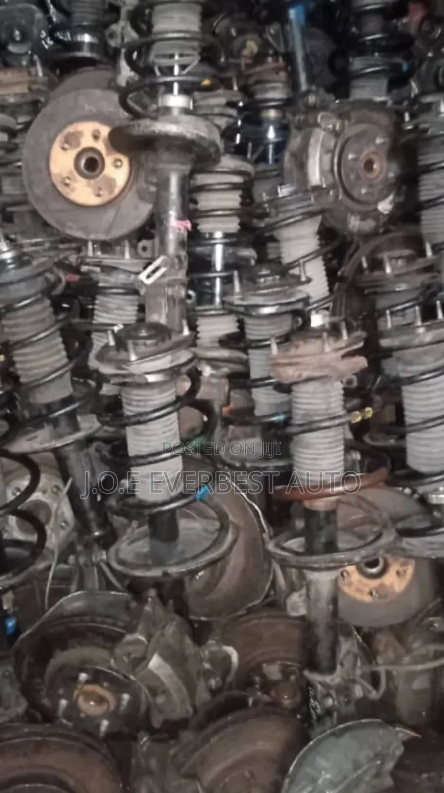 Steering Racks, Shocks