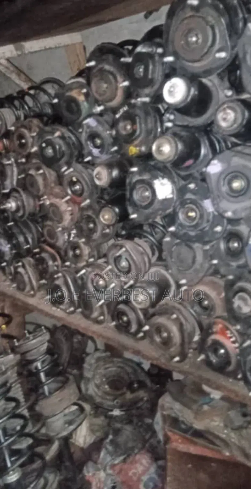 Steering Racks, Shocks