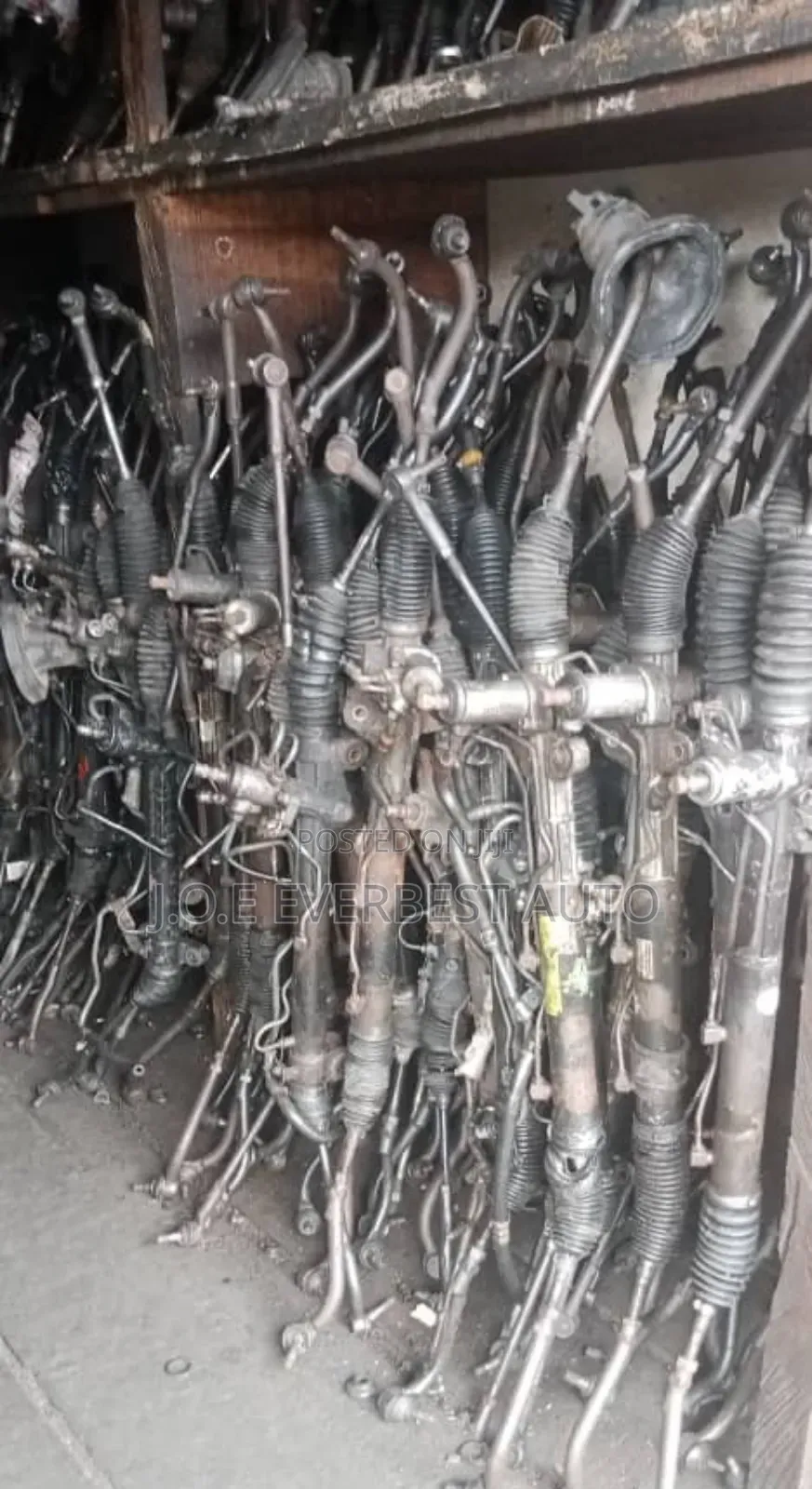 Steering Racks, Shocks