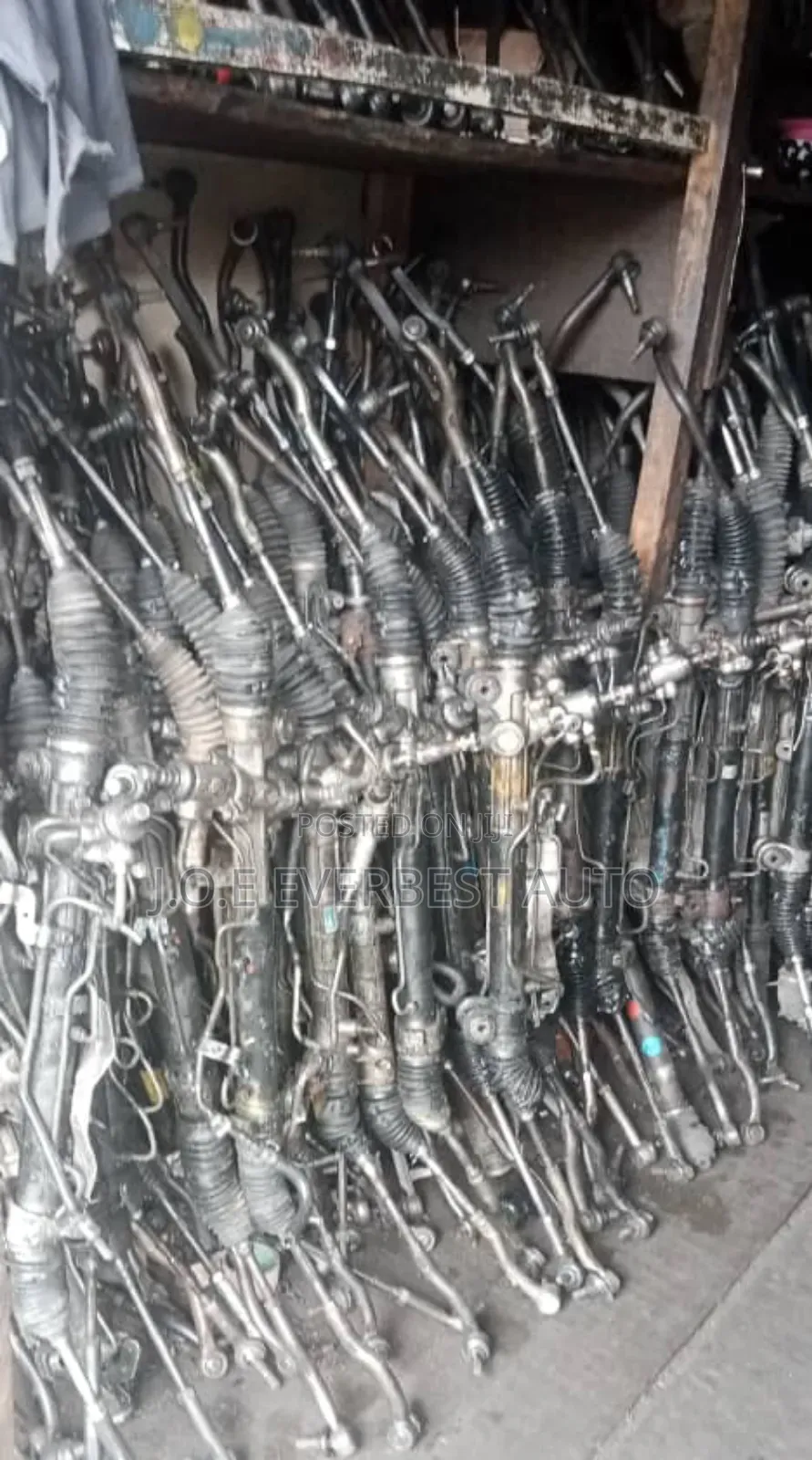 Steering Racks, Shocks