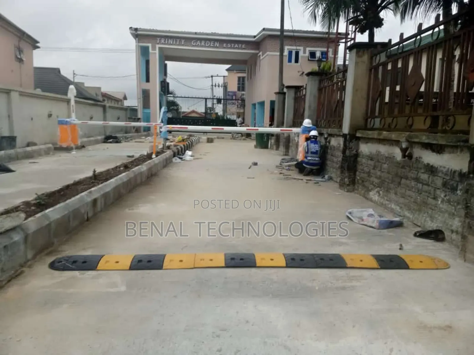 Boom Barrier Parking Management System in Alimosho