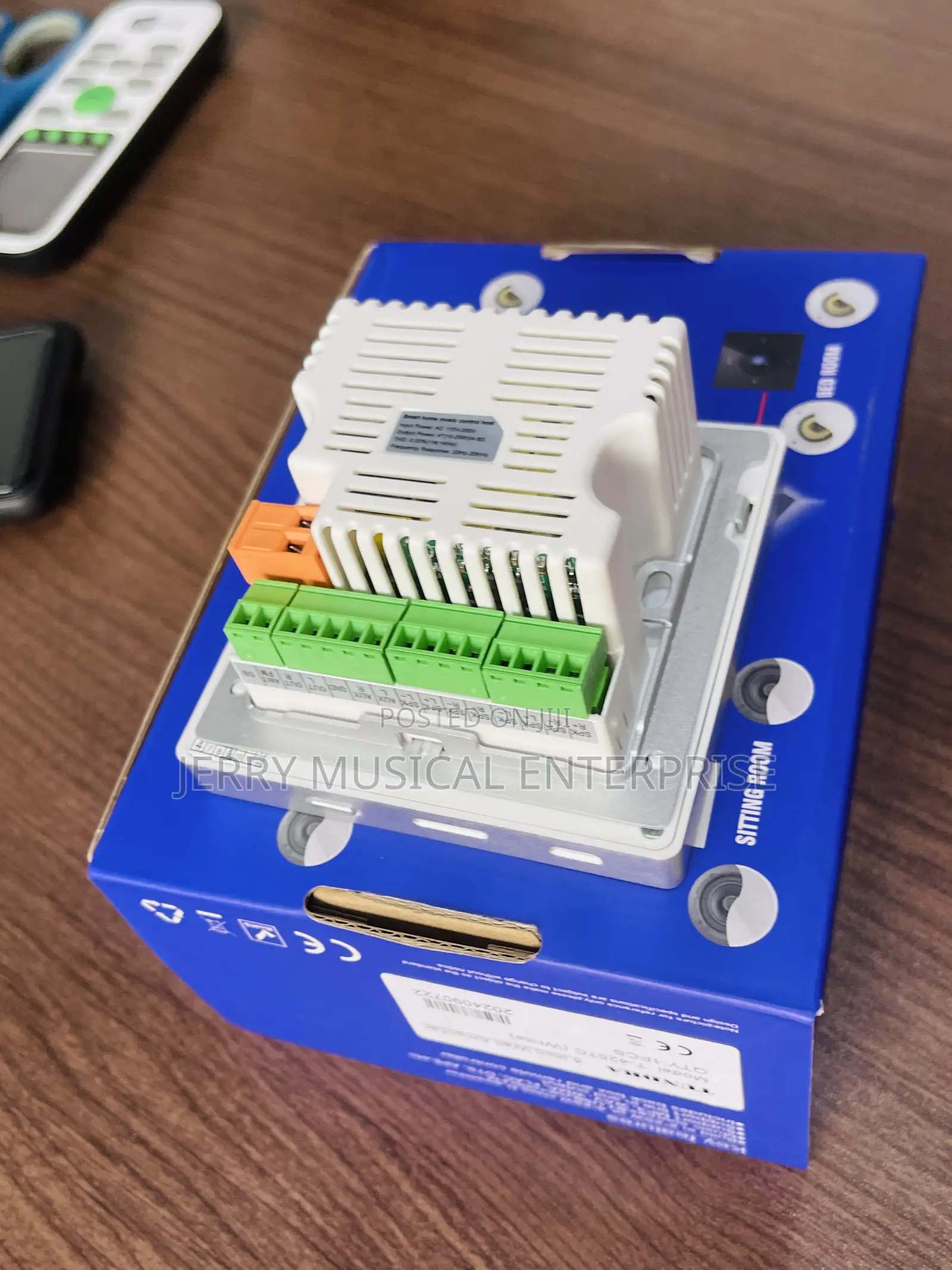 4inches Touch Screen Keypad Amplifier