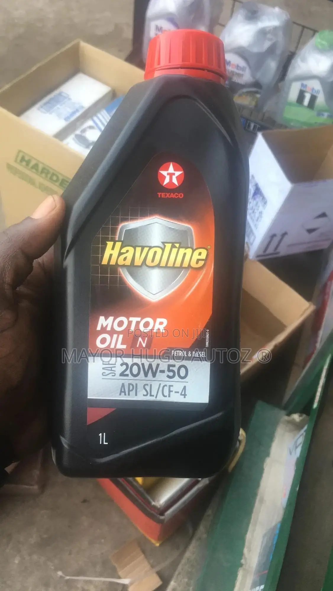 Havoline Oil