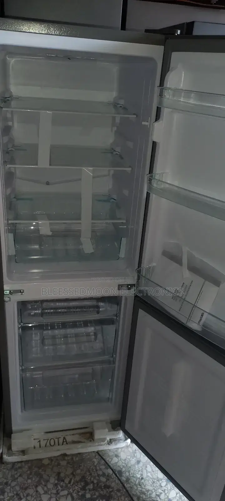 Skyrun Inverter Supper Fast Freezing Standing Fridge 5 Years Garranty