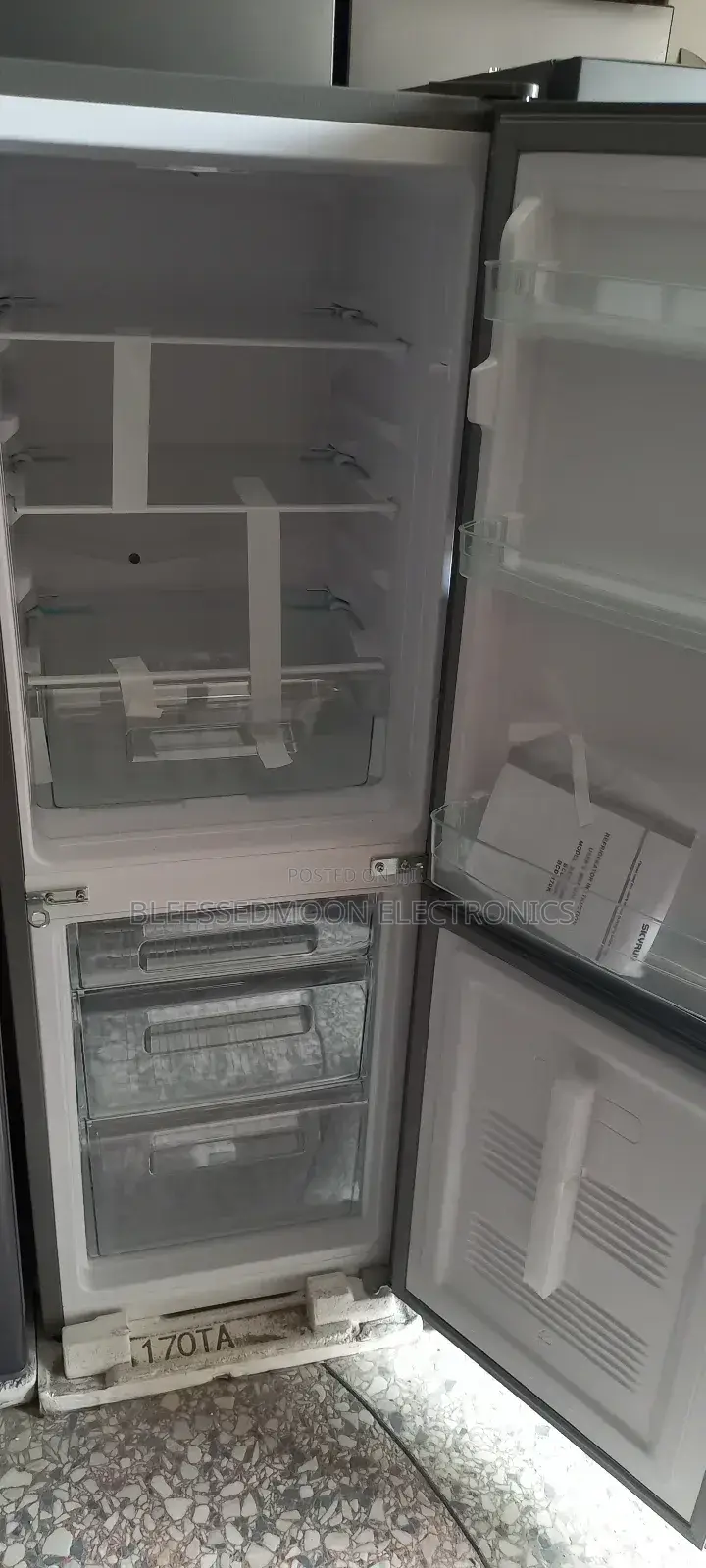 Skyrun Inverter Supper Fast Freezing Standing Fridge 5 Years Garranty