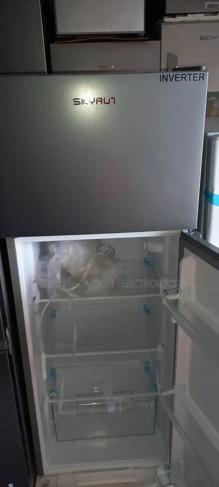 Skyrun Expert Inverter Standing Double Double Fridge With 5yrs Warrant