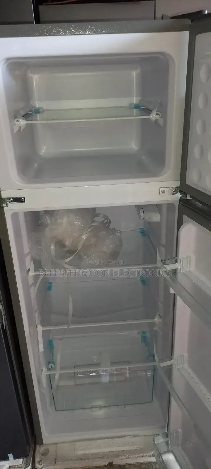 Skyrun Expert Inverter Standing Double Double Fridge With 5yrs Warrant
