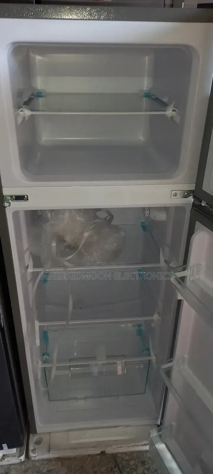 Skyrun Expert Inverter Standing Double Double Fridge With 5yrs Warrant