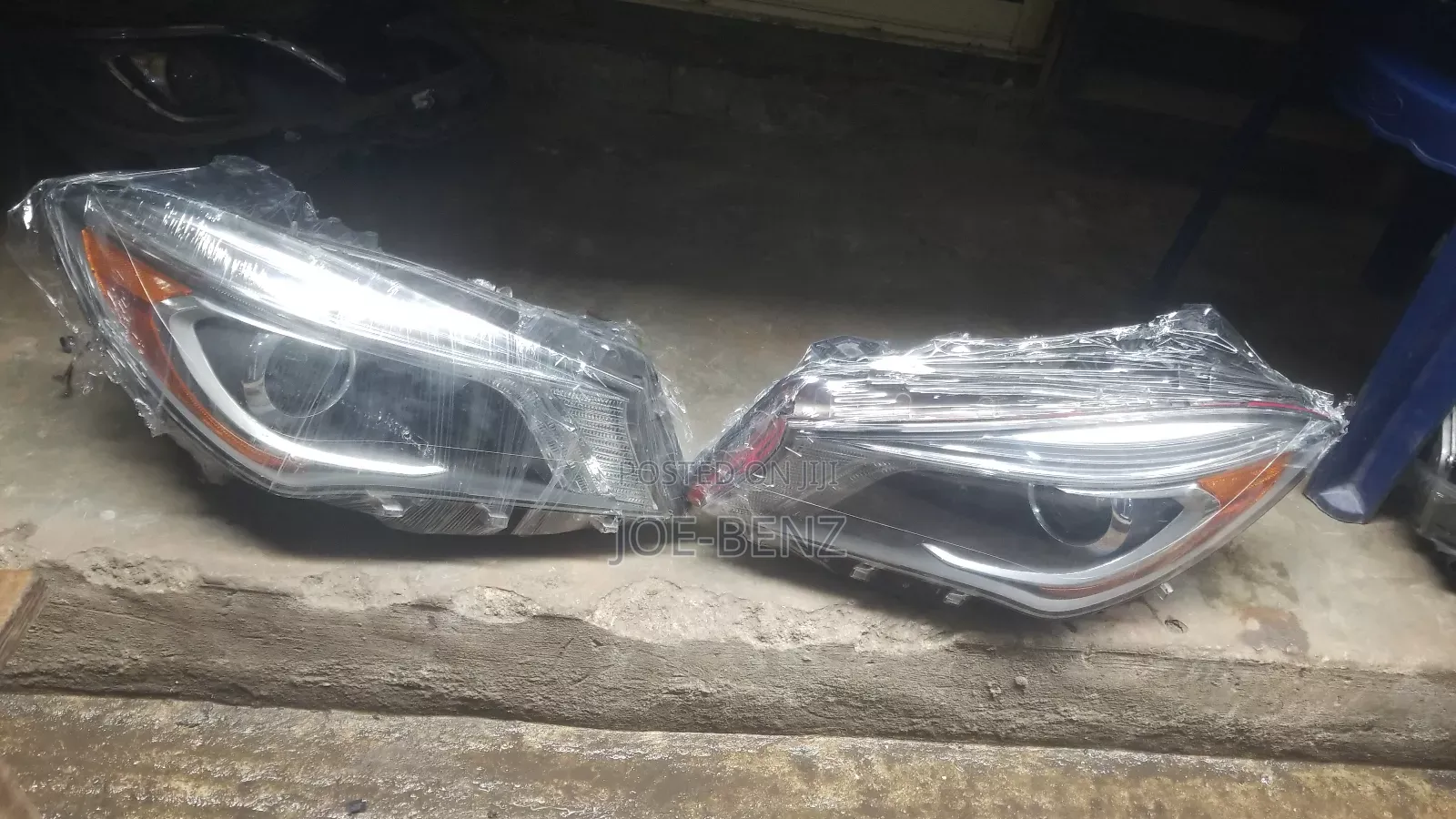 Cla250 2015 LED Headlights