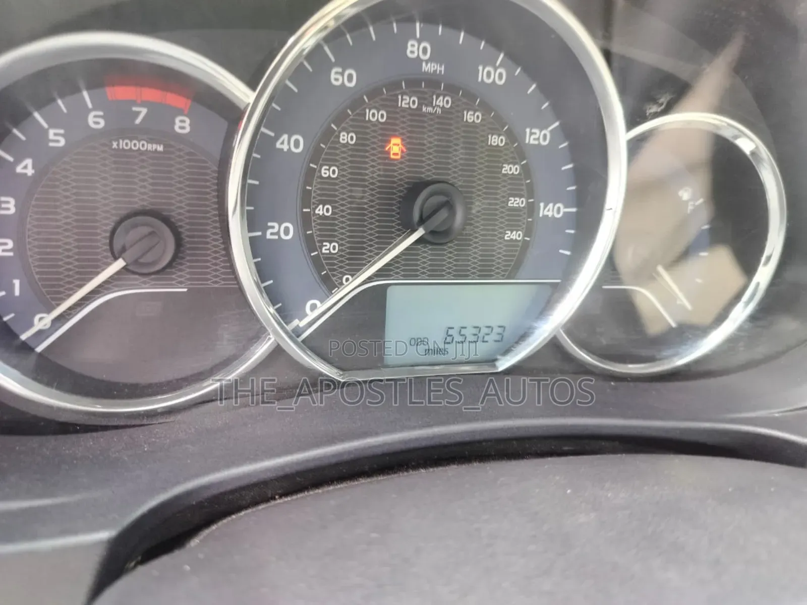 Toyota Corolla 2016 Gray