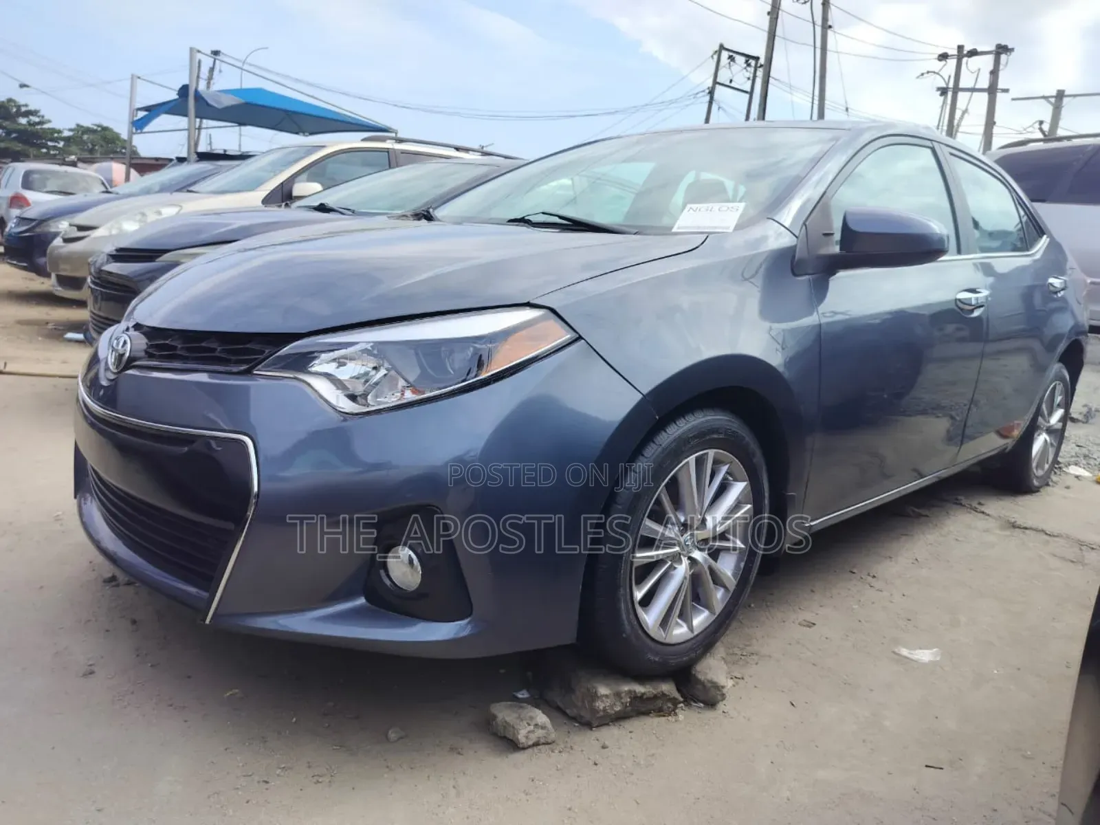 Toyota Corolla 2016 Gray
